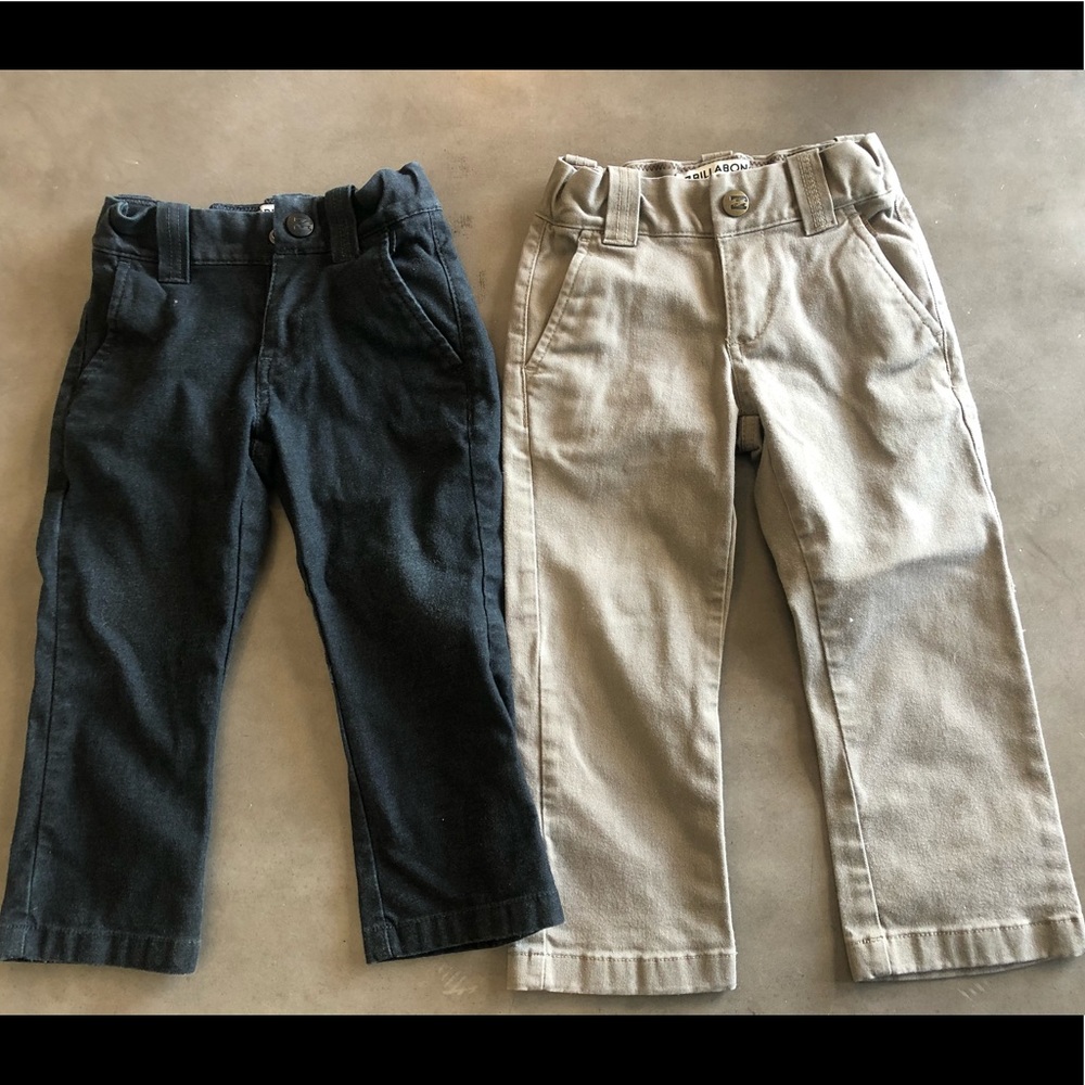 Billabong Toddler Boy Pants 2T
